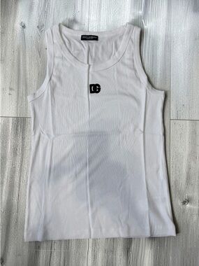 Dolce & Gabbana White Tank Top